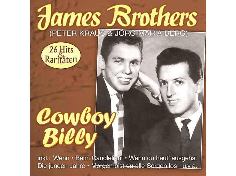 Die James Brothers - Cowboy Billy-die grossen Erf (CD) von MUSICTALES