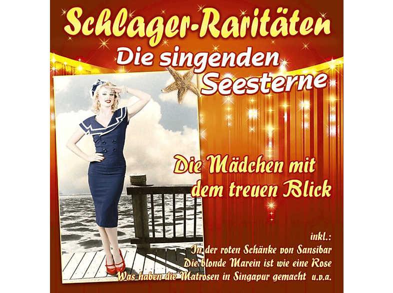 Die Singenden Seesterne - Mädchen mit dem treuen Bl (CD) von MUSICTALES