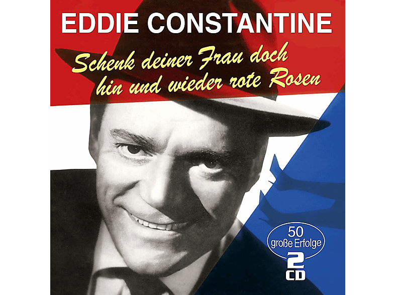 Eddie Constantine - Schenk deiner Frau doch hin un (CD) von MUSICTALES