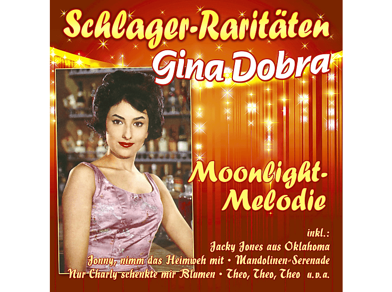 Gina Dobra - Moonlight-Melodie (CD) von MUSICTALES