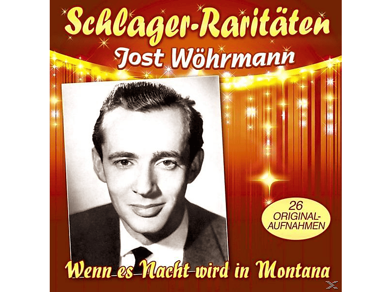 Jost Wöhrmann - Wenn Es Nacht Wird In Montana-26 Große Erfolge (CD) von MUSICTALES