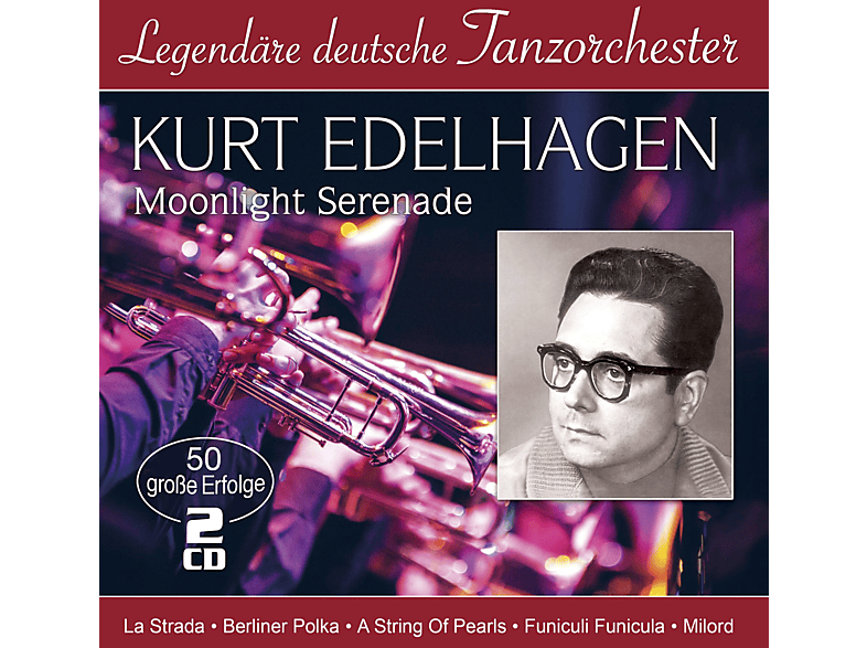 Kurt Edelhagen - MOONLIGHT SERENADE (CD) von MUSICTALES
