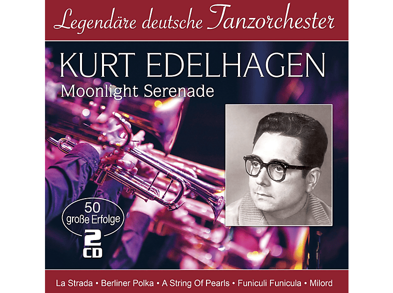 Kurt Edelhagen - Moonlight Serenade-50 grosse Erfolge (Legendäre (CD) von MUSICTALES