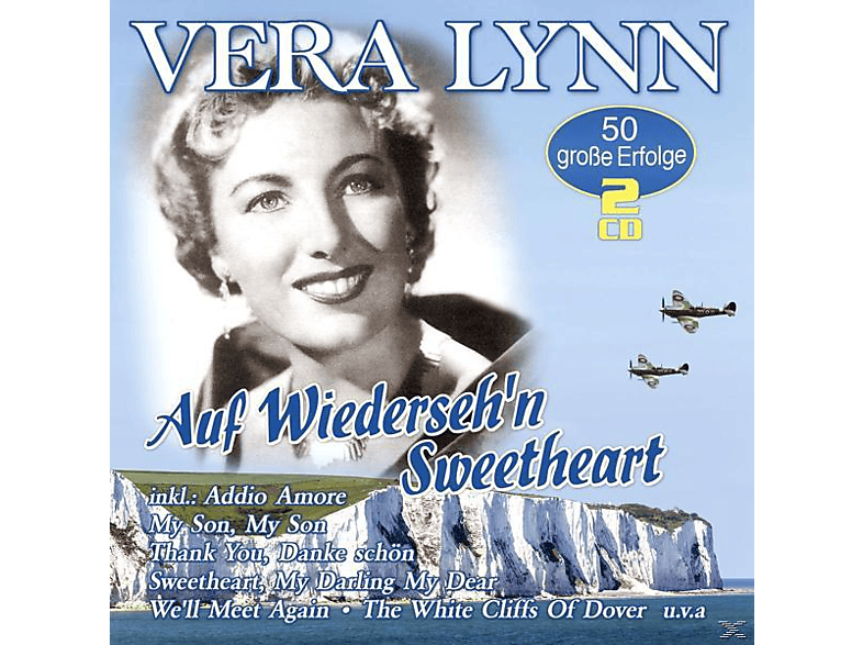Lynn Vera - Auf Wiederseh'n Sweetheart-50 Grosse Erfolge (CD) von MUSICTALES