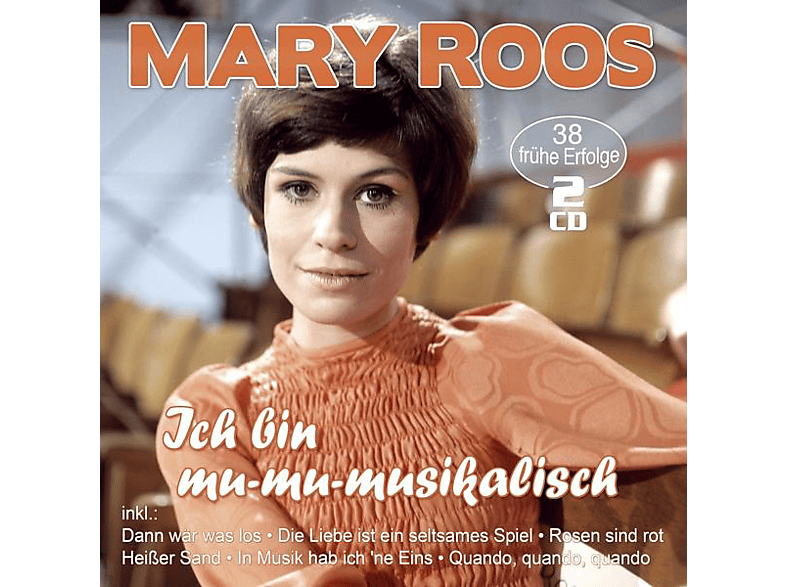 Mary Roos - Ich bin mu-mu-musikalisch-38 frühe Erfolge (CD) von MUSICTALES