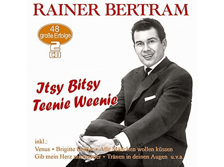 Rainer Bertram - ITSY BITSY TEENIE WEENIE 48 GROBE ERFOLGE (CD) von MUSICTALES