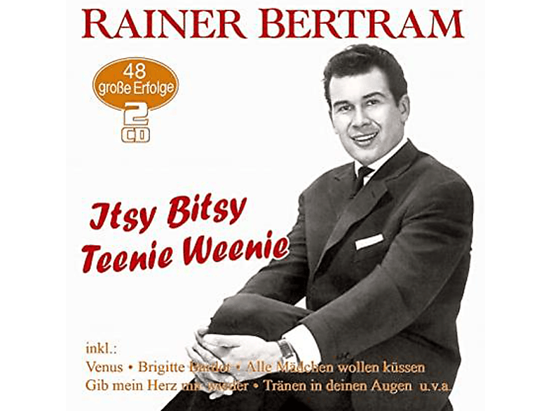 Rainer Bertram - Itsy Bitsy Teenie Weenie-48 grosse Erfolge (CD) von MUSICTALES