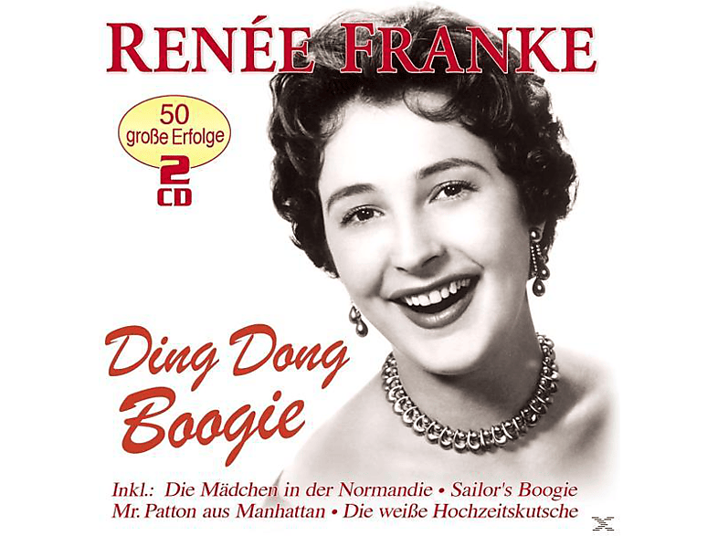 Renée Franke - DING DONG BOOGIE-50 GROSSE E (CD) von MUSICTALES