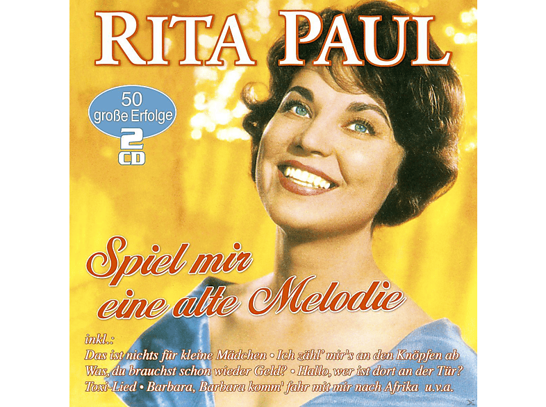 Rita Paul - Spiel Mir Eine Alte Melodie 50 Große Erfolge (2cd) (CD) von MUSICTALES