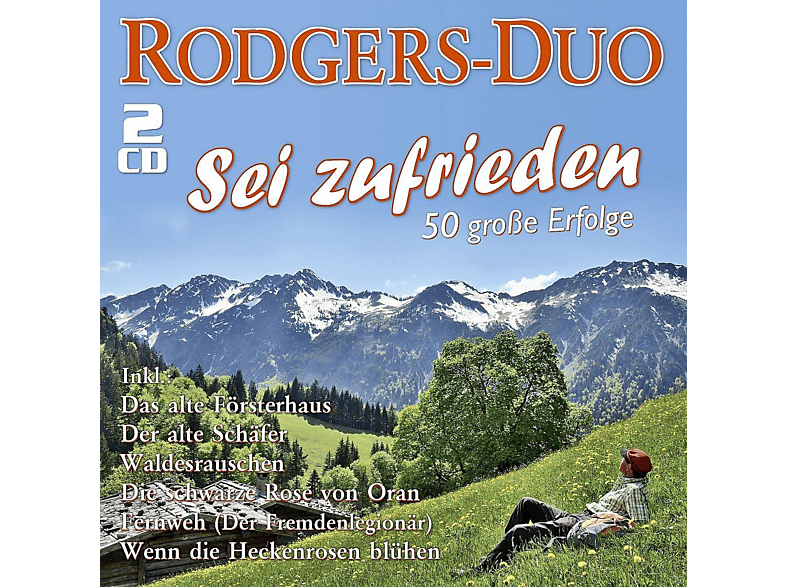 Rodgers Duo - Sei Zufrieden- 50 Große Erfolge (CD) von MUSICTALES