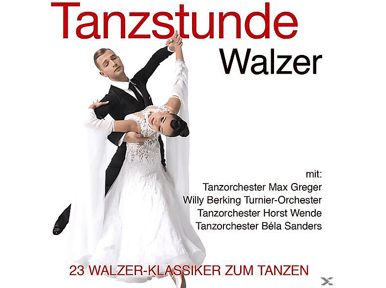 Tanzorchester Max Greger, Willy Berking Turnier-Orchester, Horst Wende, Béla Sanders - Tanzstunde-Walzer (CD) von MUSICTALES