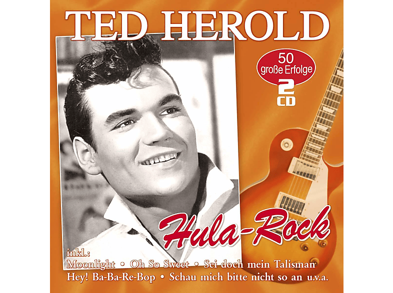 Ted Herold - Hula Rock-50 Große Erfolge (CD) von MUSICTALES