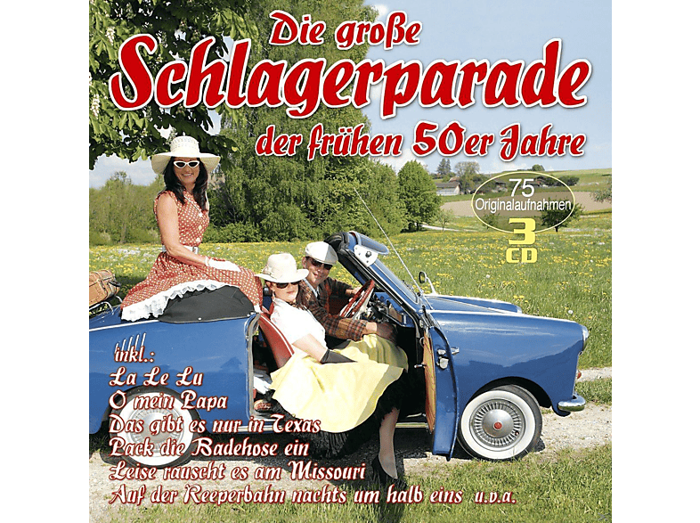 VARIOUS - Die Große Schlagerparade Der Frühen 50er Jahre (CD) von MUSICTALES