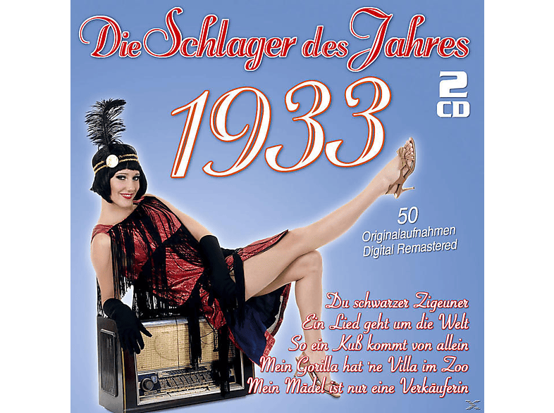 VARIOUS - Die Schlager Des Jahres 1933 (CD) von MUSICTALES