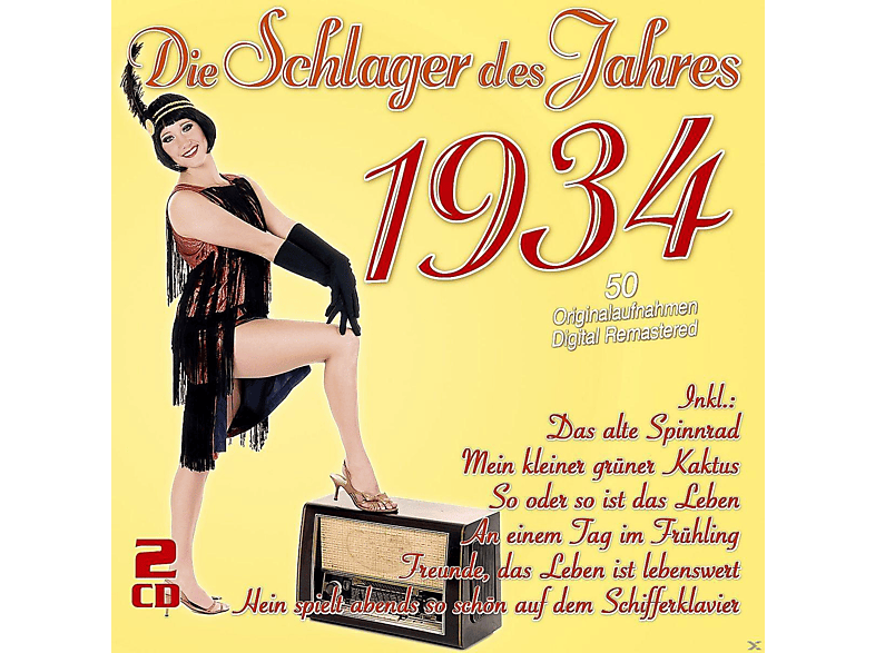 VARIOUS - Die Schlager Des Jahres 1934 (CD) von MUSICTALES