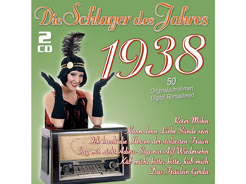 VARIOUS - Die Schlager Des Jahres 1938 (CD) von MUSICTALES