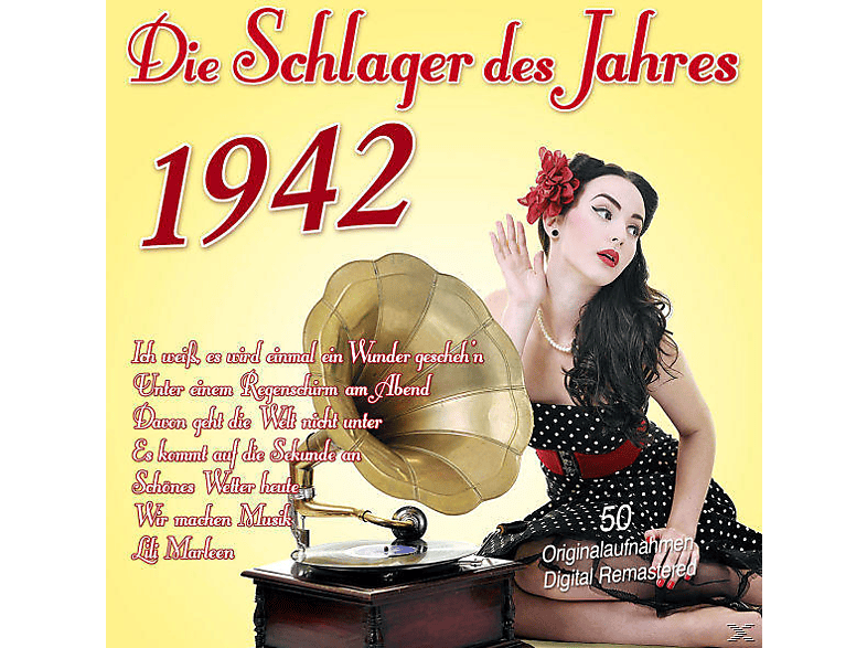 VARIOUS - Die Schlager Des Jahres 1942 (CD) von MUSICTALES