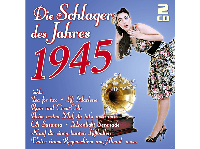 VARIOUS - Die Schlager Des Jahres 1945 (CD) von MUSICTALES