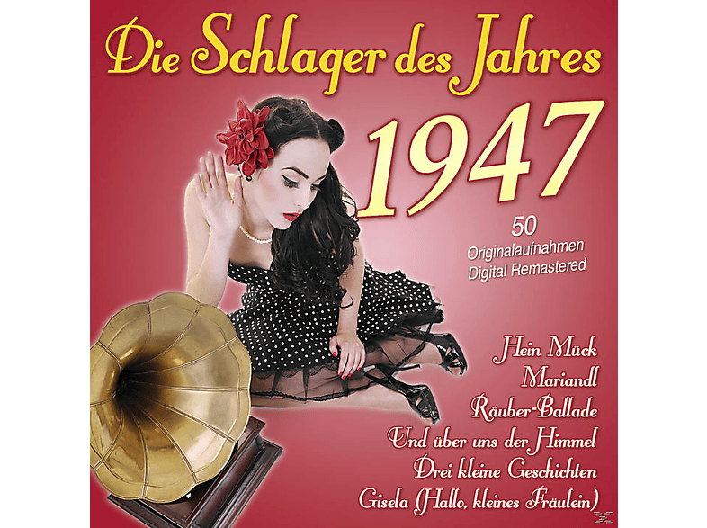 VARIOUS - Die Schlager Des Jahres 1947 (CD) von MUSICTALES