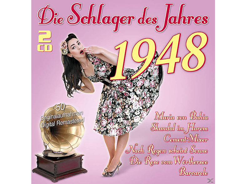 VARIOUS - Die Schlager Des Jahres 1948 (CD) von MUSICTALES