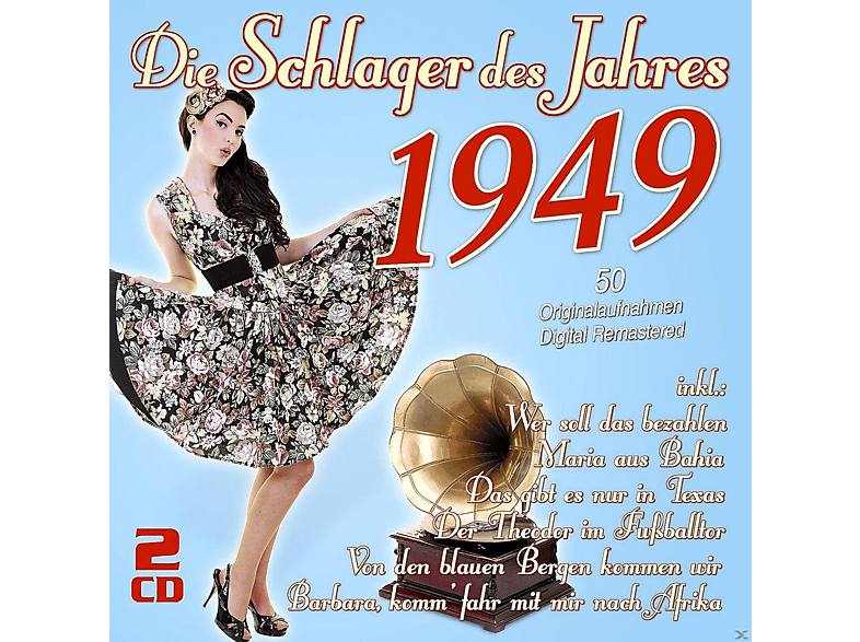 VARIOUS - Die Schlager Des Jahres 1949 (CD) von MUSICTALES