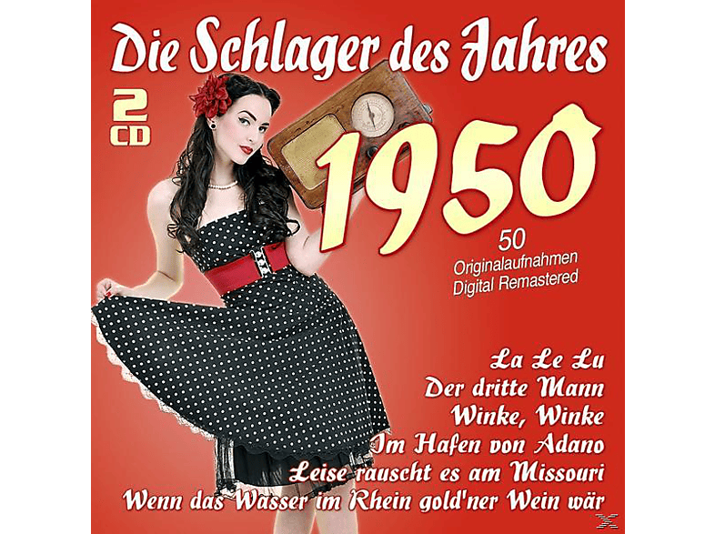 VARIOUS - Die Schlager Des Jahres 1950 (CD) von MUSICTALES