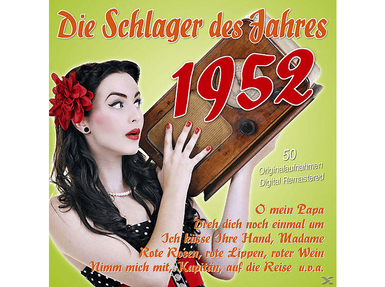 VARIOUS - Die Schlager Des Jahres 1952 (CD) von MUSICTALES