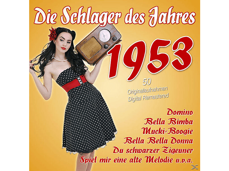 VARIOUS - Die Schlager Des Jahres 1953 (CD) von MUSICTALES