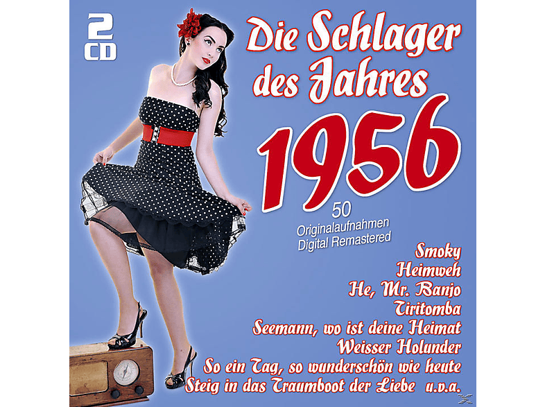 VARIOUS - Die Schlager Des Jahres 1956 (CD) von MUSICTALES