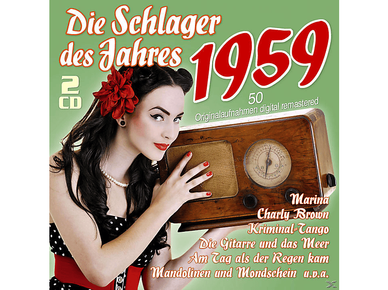 VARIOUS - Die Schlager Des Jahres 1959 (CD) von MUSICTALES