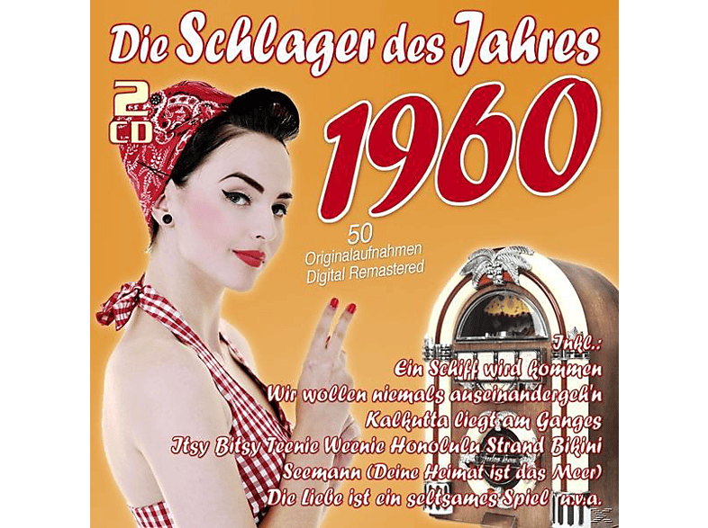 VARIOUS - Die Schlager Des Jahres 1960 (CD) von MUSICTALES