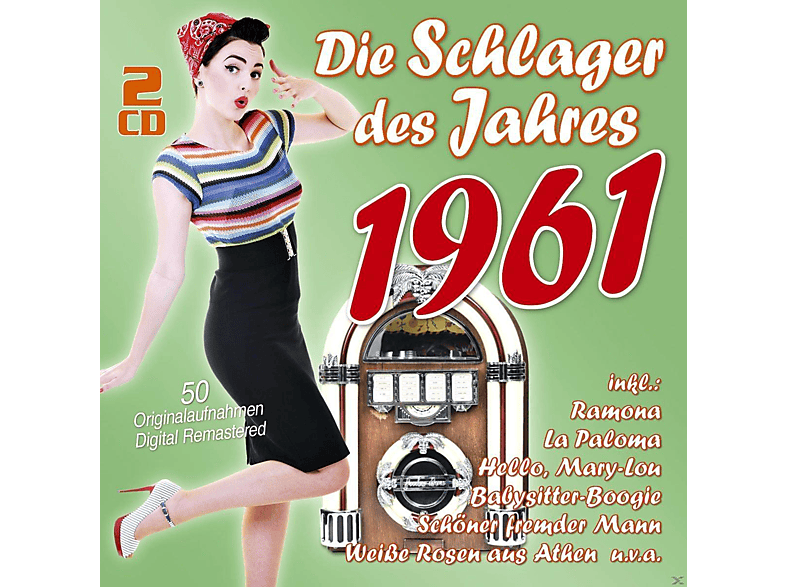 VARIOUS - Die Schlager Des Jahres 1961 (CD) von MUSICTALES