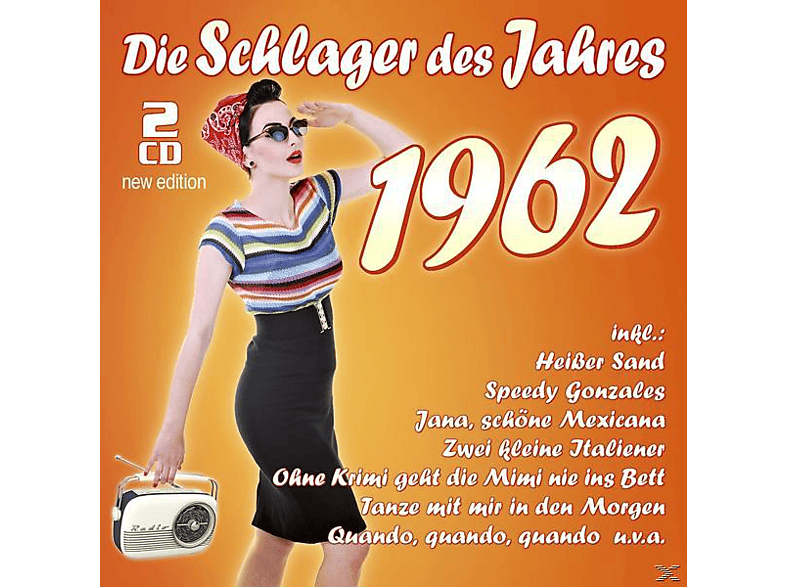 VARIOUS - Die Schlager Des Jahres 1962 (New Edition) (CD) von MUSICTALES