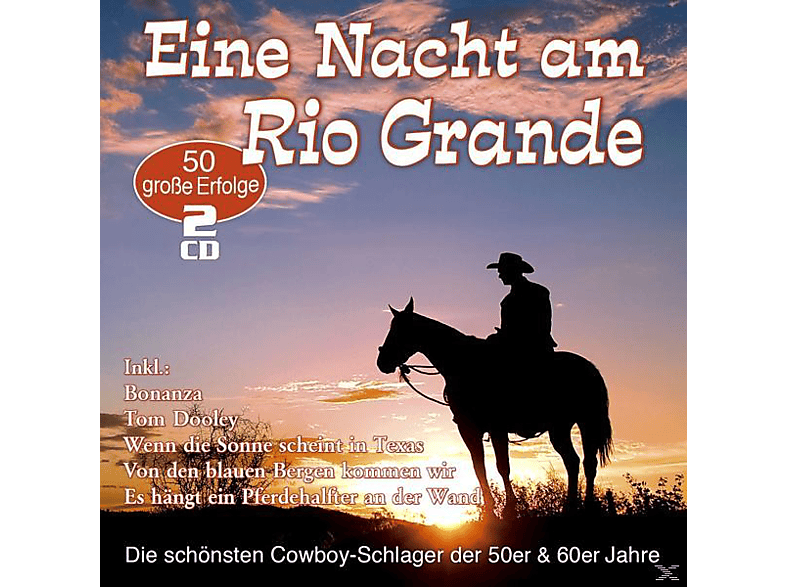 VARIOUS - Eine Nacht Am Rio Grande-50 Cowboy-Schlager (CD) von MUSICTALES