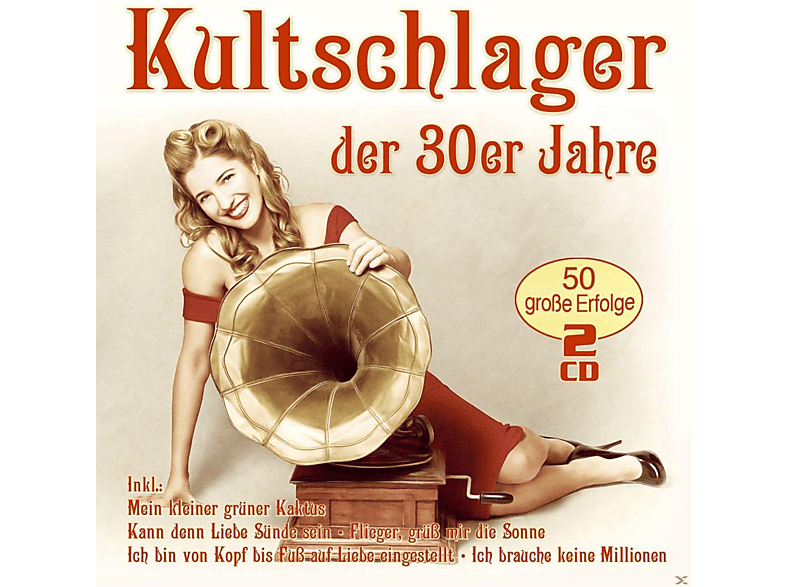 VARIOUS - Kultschlager der 30er Jahre (CD) von MUSICTALES