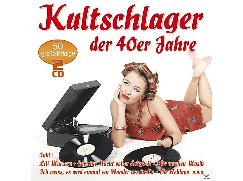 VARIOUS - Kultschlager der 40er Jahre (CD) von MUSICTALES