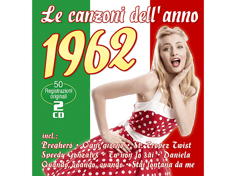 VARIOUS - Le Canzoni Dell'Anno 1962 (CD) von MUSICTALES