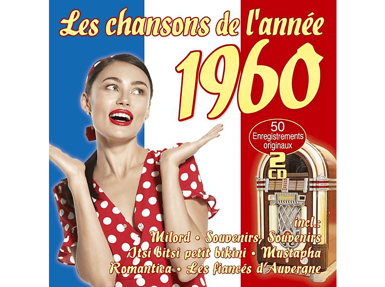 VARIOUS - Les chansons de l'année 1960 (CD) von MUSICTALES