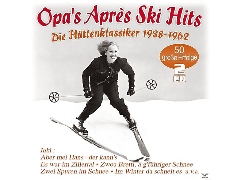 VARIOUS - Opa's Apres Ski Hits-Hütten-Klassiker 1938-1962 (CD) von MUSICTALES
