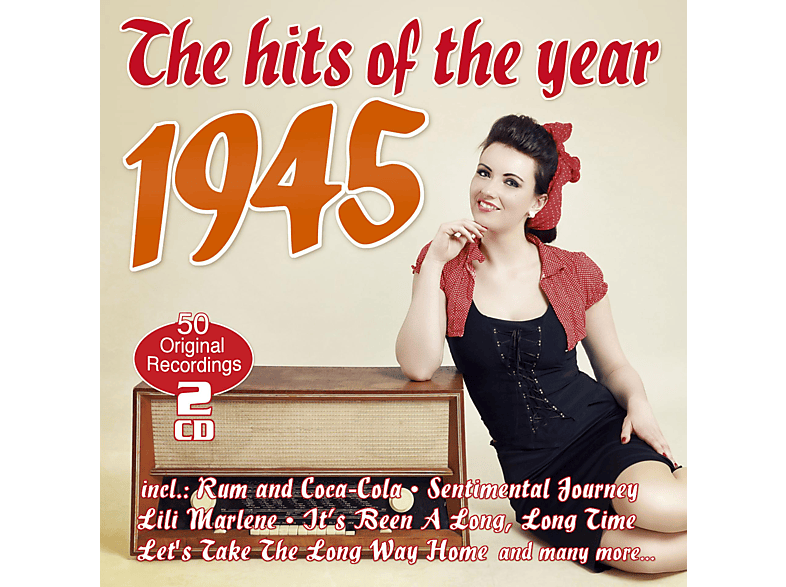 VARIOUS - The Hits Of Year 1945 (CD) von MUSICTALES