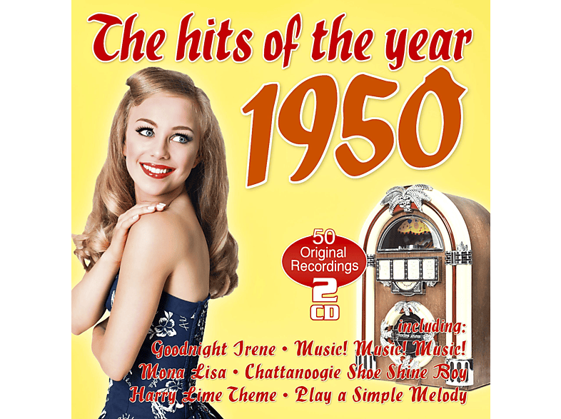 VARIOUS - The Hits Of Year 1950 (CD) von MUSICTALES