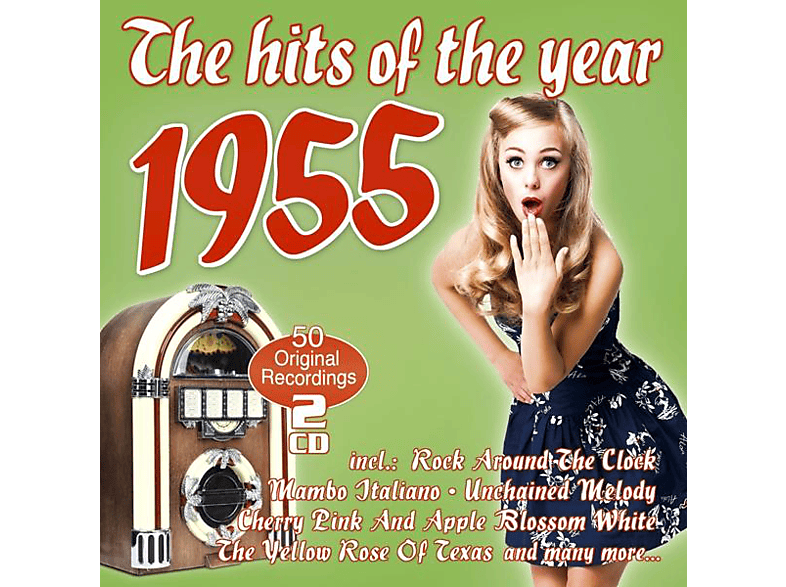 VARIOUS - The Hits Of Year 1955 (CD) von MUSICTALES