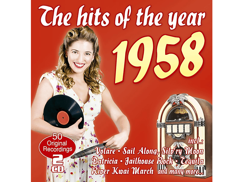 VARIOUS - The Hits Of Year 1958 (CD) von MUSICTALES