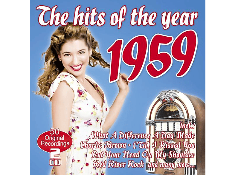 VARIOUS - The Hits Of Year 1959 (CD) von MUSICTALES