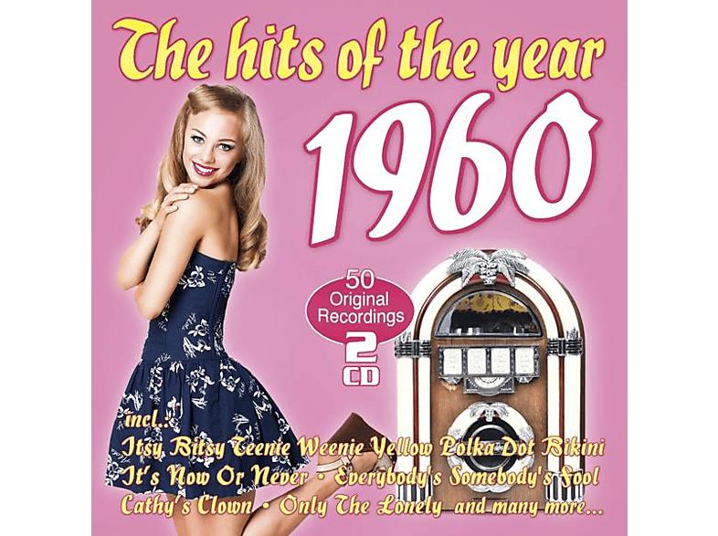 VARIOUS - The Hits Of Year 1960 (CD) von MUSICTALES