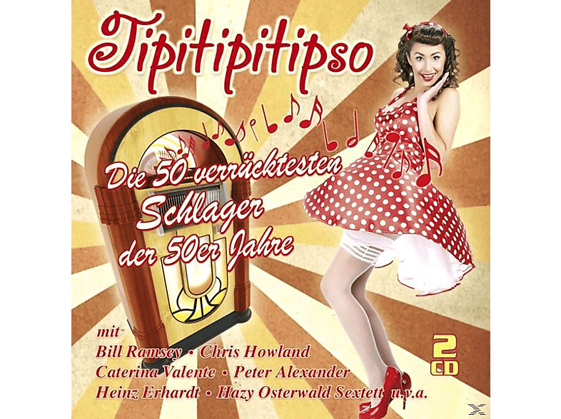 VARIOUS - Tipitipitipso-Die 50 verrücktest (CD) von MUSICTALES