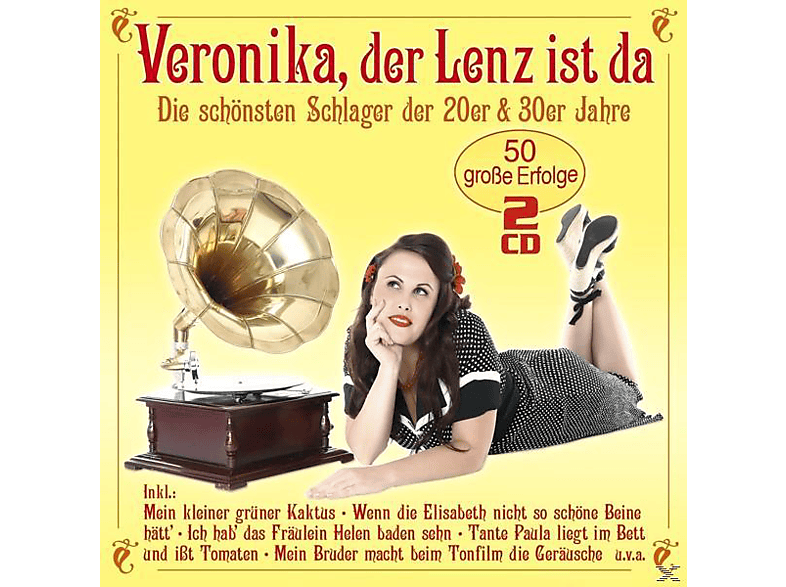 VARIOUS - Veronika,Der Lenz Ist Da-Schlager Der 20er & 30er (CD) von MUSICTALES