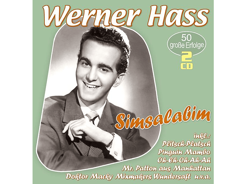 Werner Hass - Simsalabim-50 grosse Erfolge (CD) von MUSICTALES