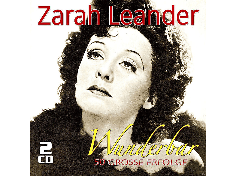 Zarah Leander - Wunderbar / 50 Große Erfolge (CD) von MUSICTALES