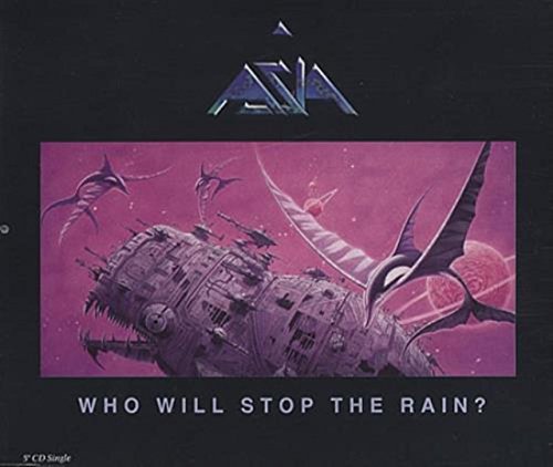 WHO WILL STOP THE RAIN (CD SINGLE) von MUSIDISC